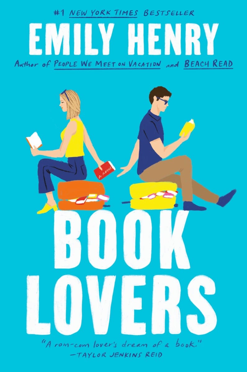 Book Lovers cover