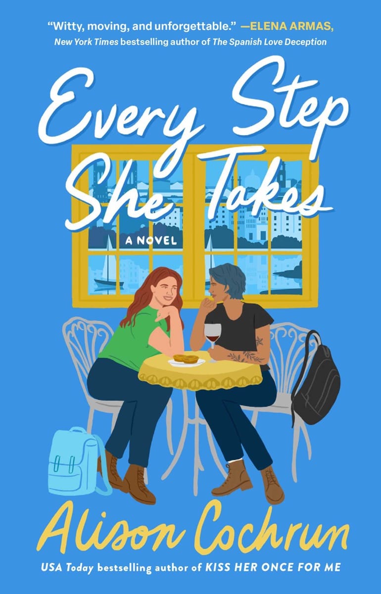 Every Step She Takes cover