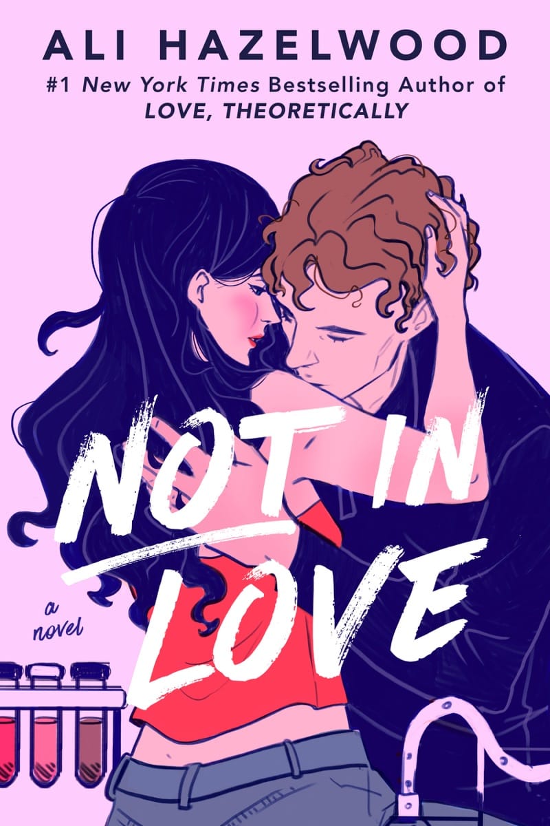 Not in Love (#1 in Not in Love Series) cover